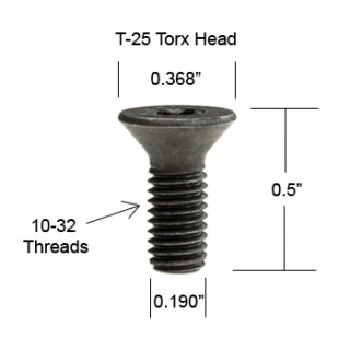 Replacement screws for SHELIX Carbide Knives (Box of 10)