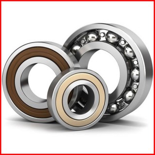 Complete Set of 3 Bearings for NORTHTECH 24'' Planer, LS24-A