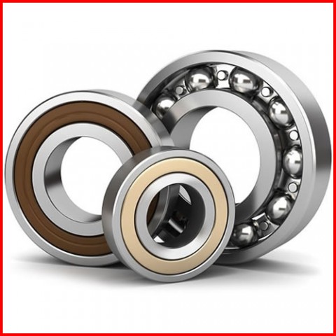 Delta Rockwell 6" Jointer Cutter Head Bearing Set - 2 Pack, Fits Models 37-190, 37-195 4 thumbnail image