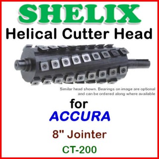 SHELIX for ACCURA 8'' Jointer, CT-200