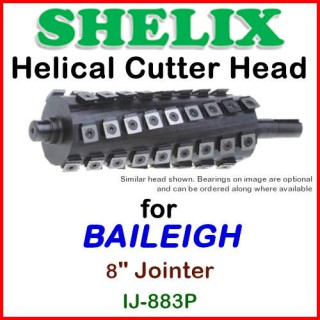 SHELIX for BAILEIGH 8''Jointer IJ-883P SHELIX for BAILEIGH 8''Jointer IJ-883P