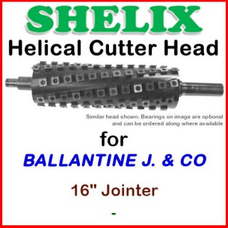 SHELIX for BALLANTINE J. & CO 16'' Jointer