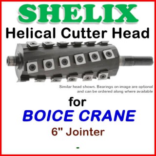 SHELIX for BOICE CRANE 6'' Jointer