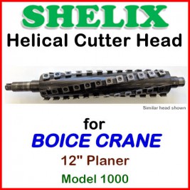 SHELIX for BOICE CRANE 12'' Planer, MODEL 1000