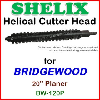SHELIX for BRIDGEWOOD 20'' Planer, BW-120P