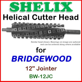 SHELIX for BRIDGEWOOD 12'' Jointer, BW-12JC