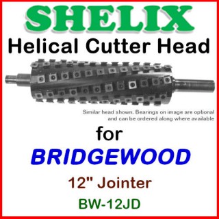 SHELIX for BRIDGEWOOD 12'' Jointer, BW-12JD