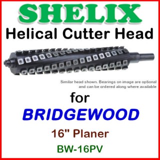 SHELIX for BRIDGEWOOD 16'' Planer, BW-16PV