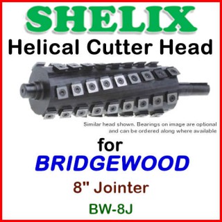 SHELIX for BRIDGEWOOD 8'' Jointer, BW-8J