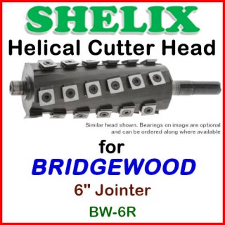 SHELIX for BRIDGEWOOD 6'' Jointer, BW-6R