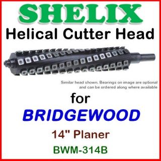 SHELIX for BRIDGEWOOD 14'' Planer, BWM-314B
