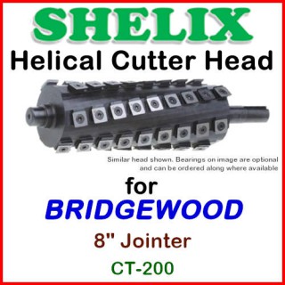 SHELIX for BRIDGEWOOD 8'' Jointer, CT-200