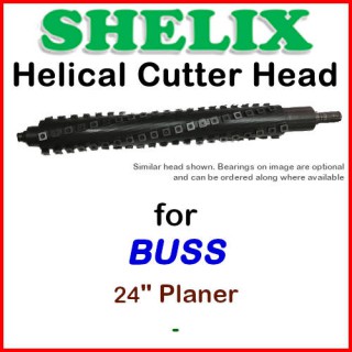 SHELIX for BUSS 24'' Planer