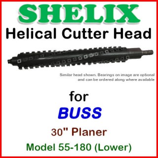 SHELIX for BUSS 30'' Planer, Model 55-180 (Lower)