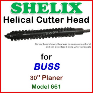 SHELIX for BUSS 30'' Planer, Model 661