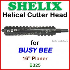 SHELIX for BUSY BEE 16'' Planer, B325