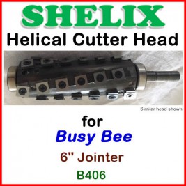 SHELIX for BUSY BEE 6'' Jointer, B406