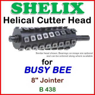SHELIX for BUSY BEE 8'' Jointer, B 438