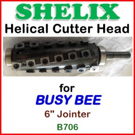 SHELIX for BUSY BEE 6'' Jointer, B706