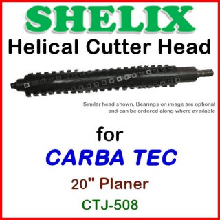 SHELIX for CARBA TEC 20'' Planer, CTJ-508