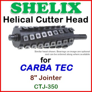 SHELIX for CARBA TEC 8'' Jointer, CTJ-350