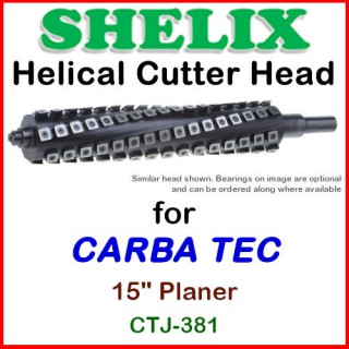SHELIX for CARBA TEC 15'' Planer CTJ-381