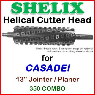 SHELIX for CASADEI 13'' Planer, 350 Combo