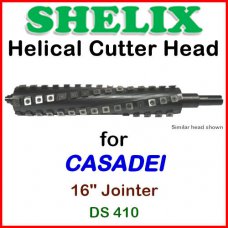 SHELIX for CASADEI 16'' Jointer, DS 410