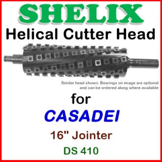 SHELIX for CASADEI 16'' Jointer, DS 410
