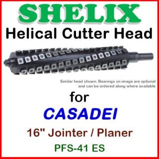 SHELIX for CASADEI 16'' Planer, PFS41 ES Jointer-Planer