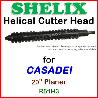 SHELIX for CASADEI 20'' Planer, R51H3