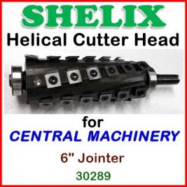 SHELIX for CENTRAL MACHINERY 6'' Jointer, 30289