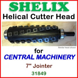 SHELIX for CENTRAL MACHINERY 7'' Jointer, 31849