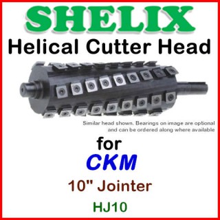 SHELIX for CKM 10'' Jointer, HJ10