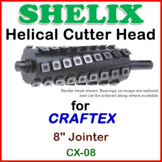 SHELIX for CRAFTEX 8''Jointer CX08