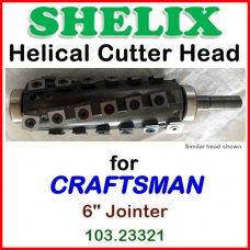 SHELIX for CRAFTSMAN (Sears) 6'' Jointer 103.23321