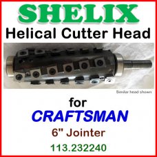 SHELIX for CRAFTSMAN (Sears) 6'' Jointer 113.232240