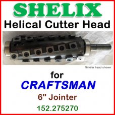 SHELIX for CRAFTSMAN (Sears) 6'' Jointer, 152.275270