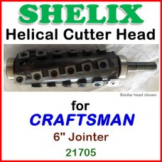 SHELIX for CRAFTSMAN (Sears) 6'' Jointer, 21705