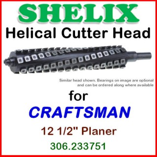 SHELIX for CRAFTSMAN (Sears) 12 1/2'' Planer, 306.233751