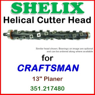 SHELIX for CRAFTSMAN (Sears) 13'' Planer, 351.217480