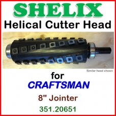 SHELIX for CRAFTSMAN (Sears) 8'' Jointer 351.20651