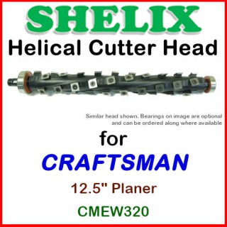 SHELIX for CRAFTSMAN 12.5'' Planer Model CMEW320