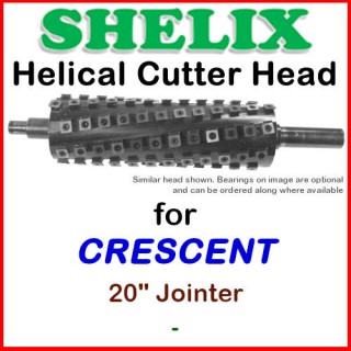 SHELIX for CRESCENT 20'' Jointer