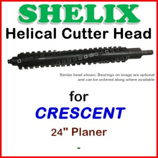 SHELIX for CRESCENT 24'' Planer