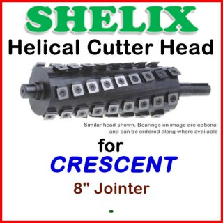 SHELIX for CRESCENT 8'' Jointer
