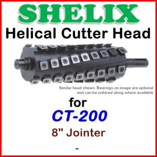 SHELIX for CT 8'' Jointer, 200