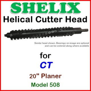SHELIX for CT 20'' Planer, Model 508