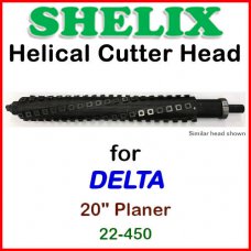 SHELIX for DELTA 20'' Planer, 22-450