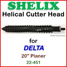 SHELIX for DELTA 20'' Planer, 22-451